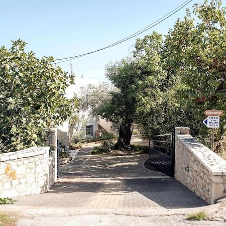 Villa Karantou Tirós Esterno foto