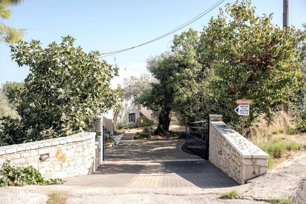 Villa Karantou Tirós Esterno foto
