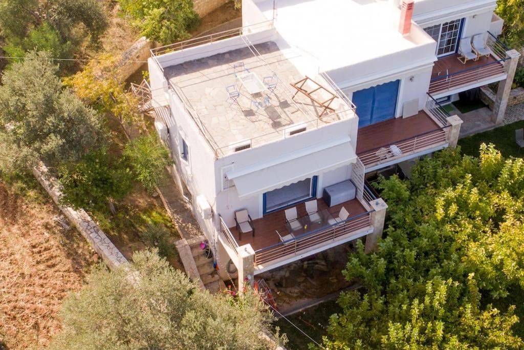 Villa Karantou Tirós Esterno foto