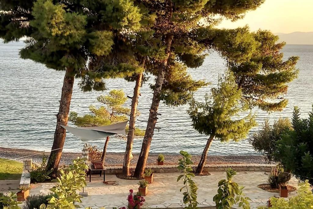 Villa Karantou Tirós Esterno foto