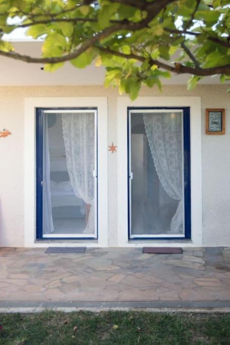 Villa Karantou Tirós Esterno foto